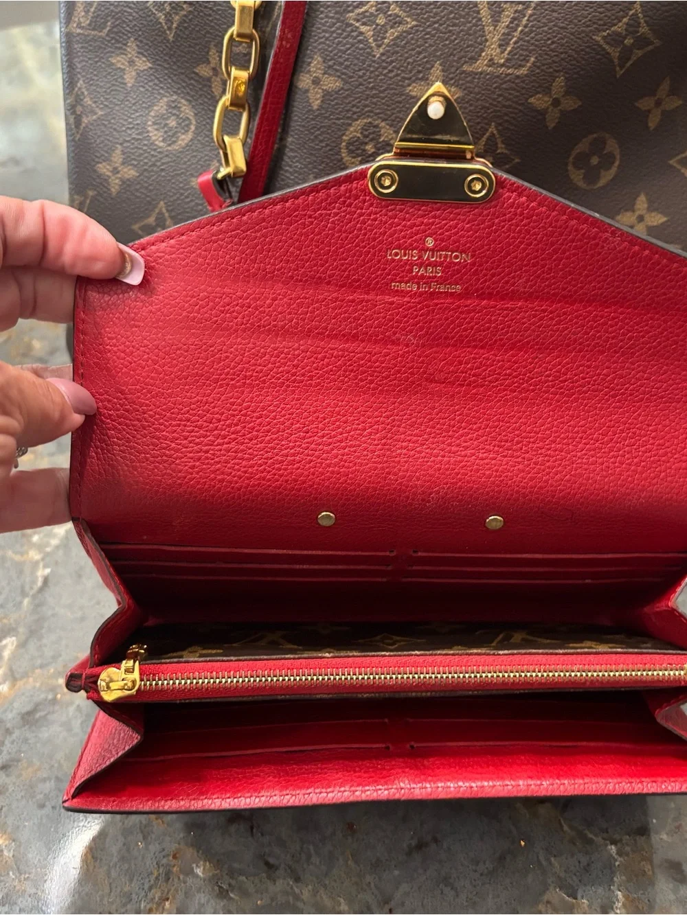 Louis Vuitton signature lv